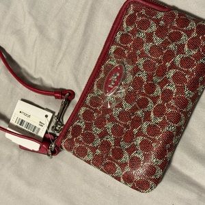NWT Coach wristlet